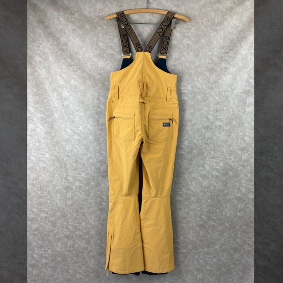 *NWT* Limited Edition Roxy Skinny-Fit Bib Snowboard Pants - Picture 3 of 9